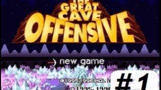 Kirby Super Star: Great Cave Offensive PART 1 | KSeth & LewieG Co-Op