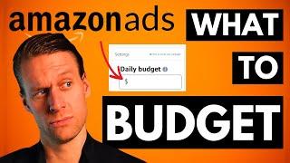 Amazon PPC Ads - What to Budget & How to Adjust Budgets (2025 Full Guide)