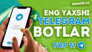 Foydali Telegram Botlari