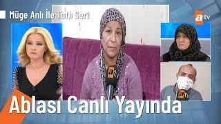 Fatma Öz'ün büyük ablası canlı yayında - @Müge Anlı ile Tatlı Sert  28 Mayıs 2021