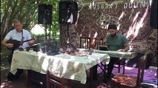 Bas saritel sazda Asif Gitara Behruz Suleymanov / toyda canli toy