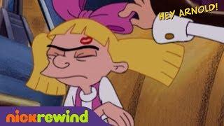 Olga Knows Nothing About Her Sister, Helga | Hey Arnold! | Nicktoons