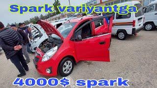 Denov moshina bozoridan #spark #matiz narhlari 2023.04.09