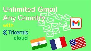 How to Create Unlimited Gmail Any Country - Without VPN