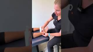 INVERSION ANKLE SPRAIN TREATMENT 