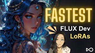 How I trained FLUX Dev Models (LoRAs) SUPER FAST ONLINE