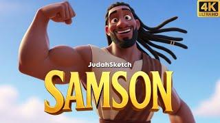 Samson Animated Bible Story | Full Movie with Powerful Message!