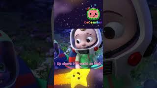 Twinkle Twinkle Little Star #shorts | Cocomelon - Nursery Rhymes | Educational Videos | Moonbug Kids