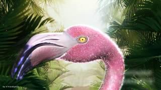 FLAMINGO  мастер класс Фламинго