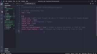 VsCode - [Extensão EditorConfig for VS Code], Configuração, do seu projeto, visualização git (#198)