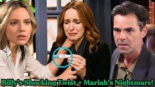 Y&R Spoilers June 6: Billy's Shocking Twist, Mariah's Nightmare & Victoria's Secret Ally Revealed!