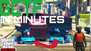 WORKING! MOC TO MOC GCTF FAST METHOD GIVE CARS TOFRIENDS GTA 5 ONLINE