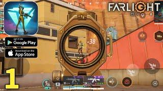 Farlight 84 Mobile Gameplay Walkthrough Part 1 (ios, Android)