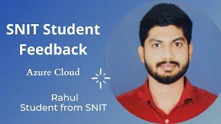 Student Success Story | IT Networking Training | SNIT Training Institute