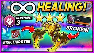 *UNLIMITED HEALING ⭐⭐⭐ NOCTURNE!* - TFT SET 5 Teamfight Tactics BEST Comp Build Strategy Gameplay