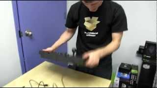 HORI Fighting Edge Fight Stick Unboxing & First Look Linus Tech Tips