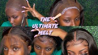 The ULTIMATE MELT From START TO FINISH | Frontal Wig Install For BEGINNERS | Step By Step