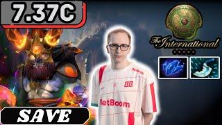 7.37c - Save LION Soft Support Gameplay - Dota 2 Full Match Gameplay