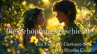 Die Schöpfungsgeschichte – Ein Film im Cartoon-Stil von Studio Coda