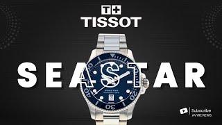 The best value to money? TISSOT Seastar 36mm Blue Dial divers watch - Unboxing and full review