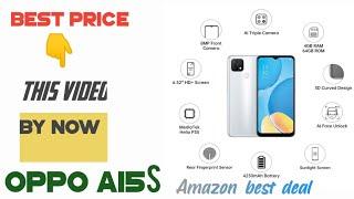 oppo a15s details and price Fancy White 4GB RAM 64GB Storage