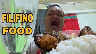 MUKBANG FILIPINO FOOD(ASMR)with VAGETABLE SOAP….