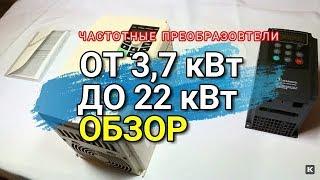 Внешний вид от 3,7 до 22 кВт. Частотный преобразователь. Преобразователь частоты. Кастон. Отзыв