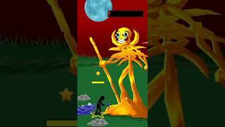 MINER AGAINST THE GOLDEN GIANT. STICK WAR LEGACY #stickwarlegacy #sparta #gaming #gameplay #stickman