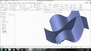 EXTEND, OFFSET, INTERSECT CREO PARAMETRIC 3 0