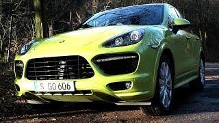 ' 2014 Porsche Cayenne GTS ' Test Drive & Review - TheGetawayer