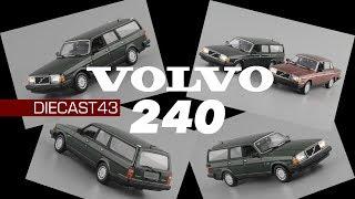 Volvo 240 GL Break 1986 | MaXichamps | Масштабная модель автомобиля 1:43