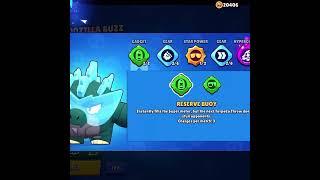 The Best Build For a every Brawler-Part 55 (Buzz) #brawlstars #shorts
