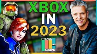 Xbox Studio Boss Matt Booty talks Halo, Starfield and Xbox in 2023 | Friends Per Second Episode 11