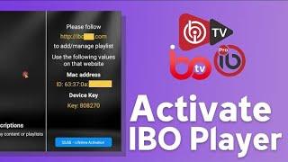 How to Activate IBO Player Pro and Add M3U Playlist URL for IBO IPTV (2025)