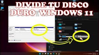 Cómo Particionar Un Disco Duro En Windows 11[También Para Windows 7, 8, 8.1 y 10]