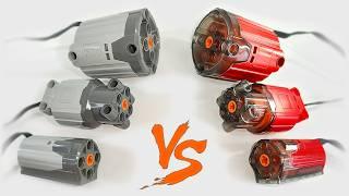 LEGO vs FAKE (Motors)