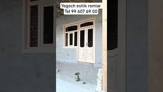 sasna yogochdan eshim romlar