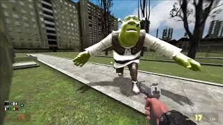 Garry's Mod Meme Survival #10 (+Swamp Simulator Shrek Mod)