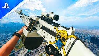 Call of Duty Warzone BO6 Solo Win GPMG 7 Gameplay (No Commentary)