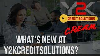 What New at Y2k Credit Solutions.