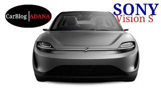 SONY Vision S - Most Advanced Futuristic Car | all about car's