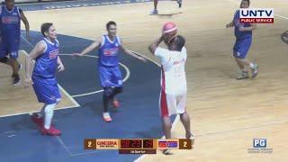 First three pointer of the game by "The Thriller"—Willie Miller #PBALegends #UNTV