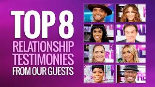 Relationship Gems From Larenz Tate, Dr. Oz, Fantasia and More! [EXCLUSIVE]