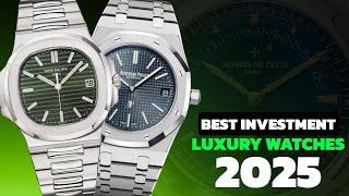 The SHOCKING Truth About Luxury Watch Investing in 2025 | How To Invest In Luxury Watches In 2025?