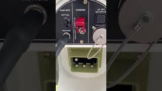 Embraer 190-E2 nose wheel steering deactivation for towing/pushback