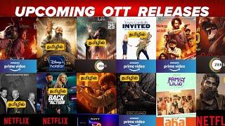 Upcoming New OTT Tamil Movies | Upcoming OTT Release Movies in Tamil & Tamil Dubbed Reviews