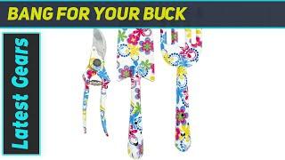 Floral Design Gardening Tools - The Best Set for Garden Enthusiasts!