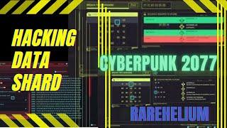 Cyberpunk 2077 data shard hack operation carpe noctem