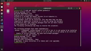 How to fix "unable to correct problems you have held broken packages" on Ubuntu 20.04 LTS