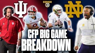 Can Indiana Score On Notre Dame's Defense | Indiana @ Notre Dame Preview & Prediction